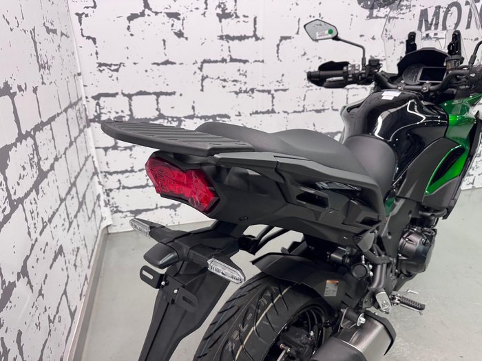 2026 Kawasaki Versys 1100 S Versys Green
