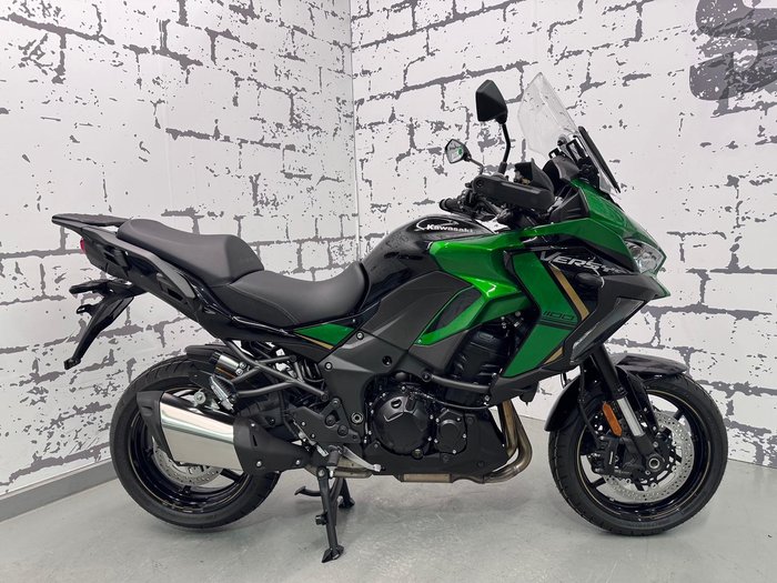 2026 Kawasaki Versys 1100 S Versys Green