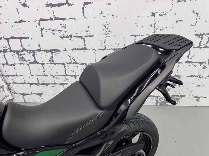 2026 Kawasaki Versys 1100 S Versys Green