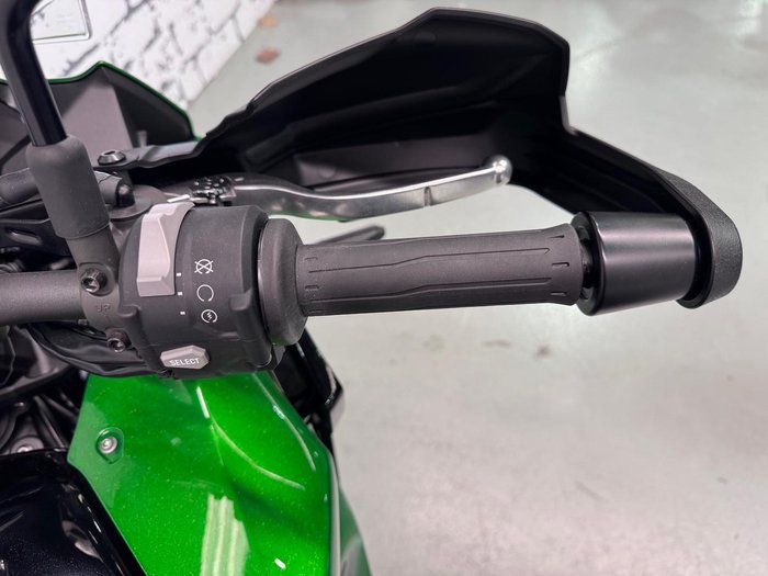 2026 Kawasaki Versys 1100 S Versys Green