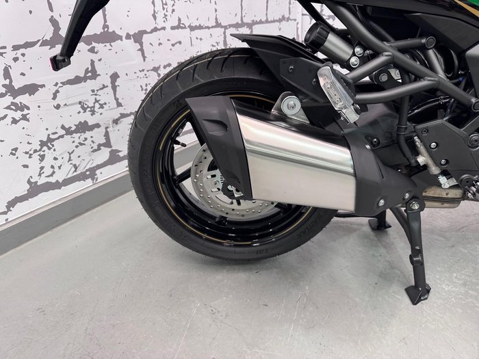 2026 Kawasaki Versys 1100 S Versys Green