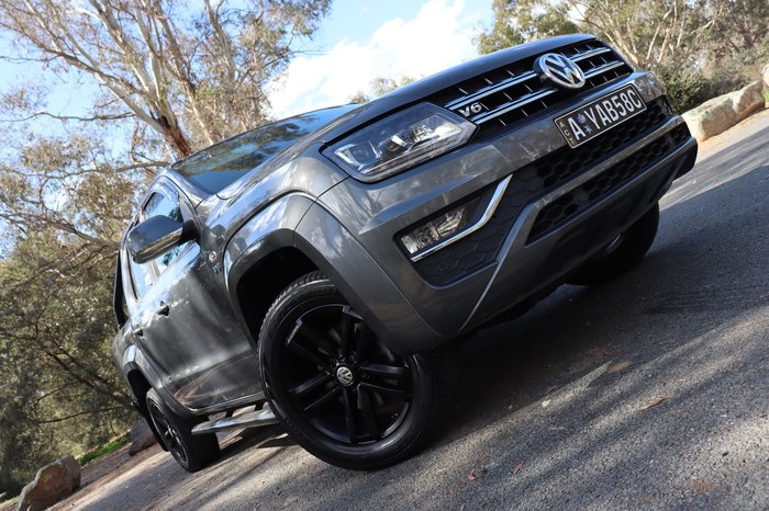 2018 Volkswagen Amarok TDI550 Highline