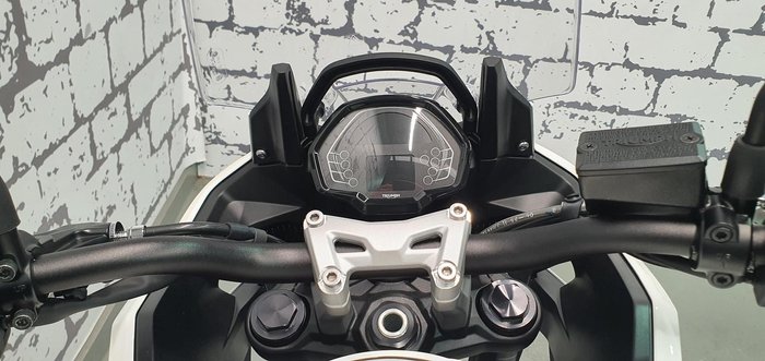 2026 Triumph Tiger Sport 660 Tiger White