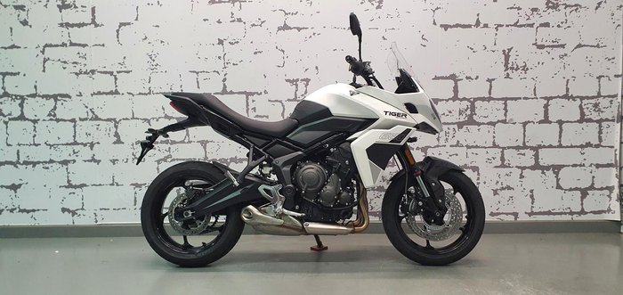 2026 Triumph Tiger Sport 660 Tiger White
