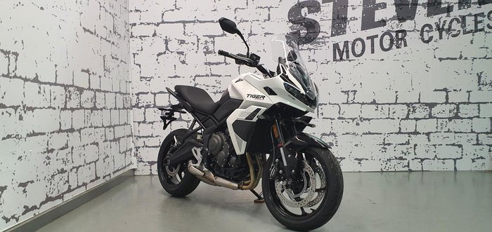 2026 Triumph Tiger Sport 660 Tiger White