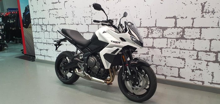 2026 Triumph Tiger Sport 660 Tiger White