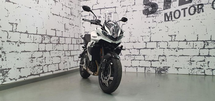 2026 Triumph Tiger Sport 660 Tiger White