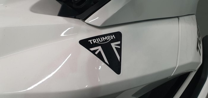 2026 Triumph Tiger Sport 660 Tiger White