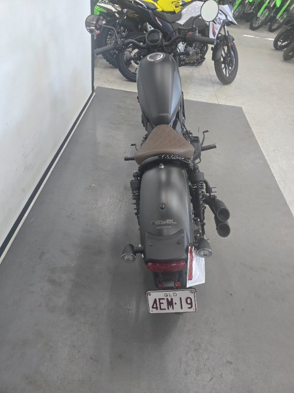 2021 Honda CMX ABS Black