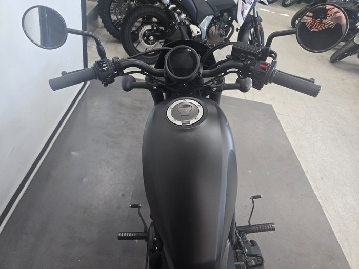 2021 Honda CMX ABS Black