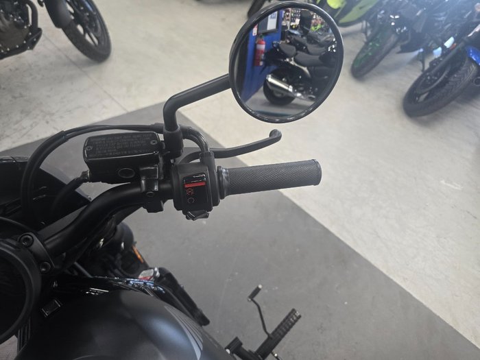 2021 Honda CMX ABS Black