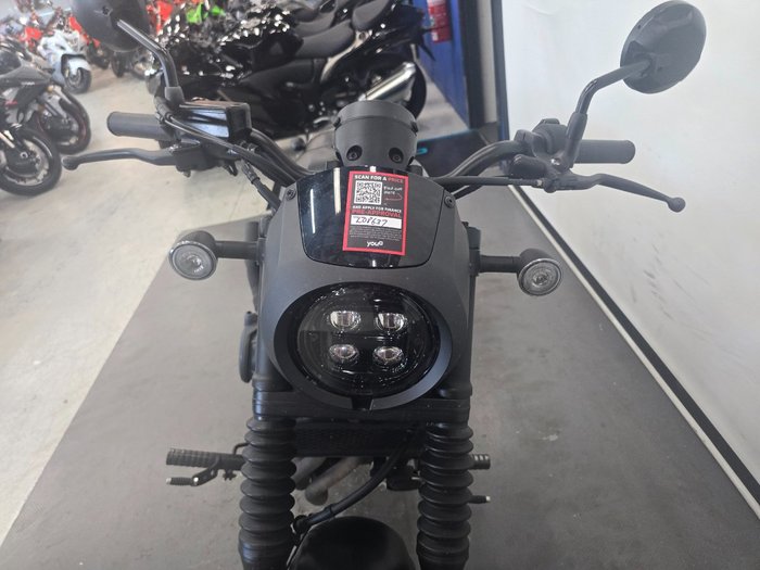2021 Honda CMX ABS Black