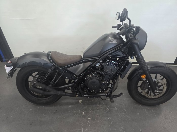 2021 Honda CMX ABS Black