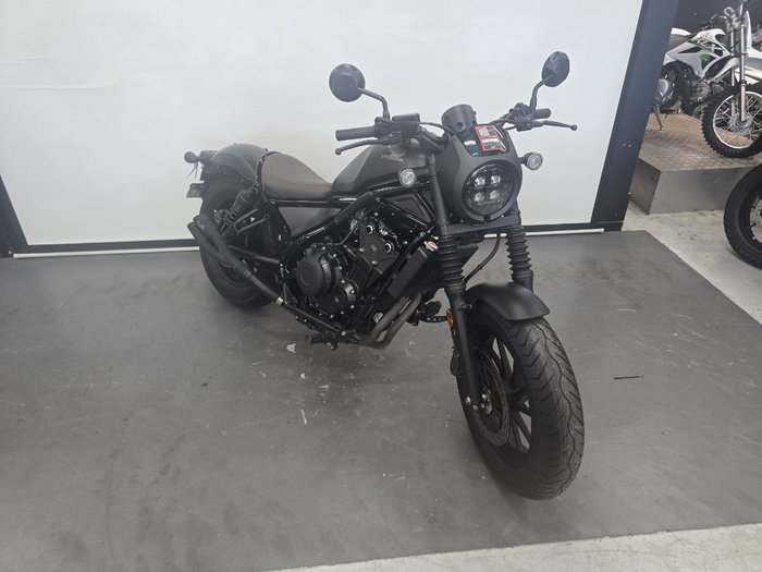 2021 Honda CMX ABS Black