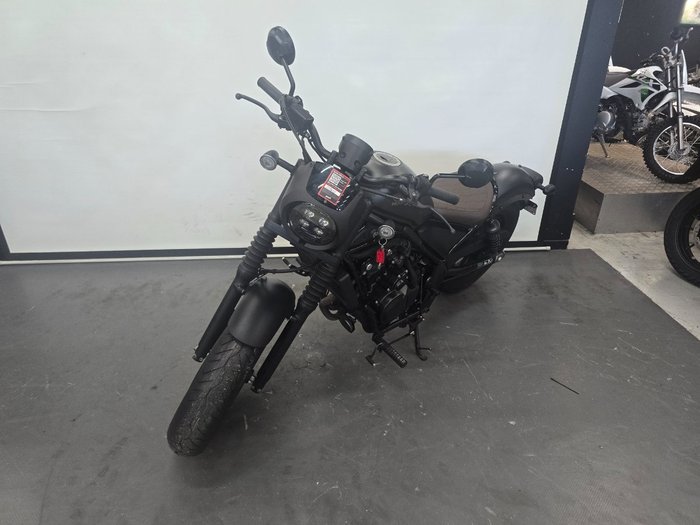 2021 Honda CMX ABS Black