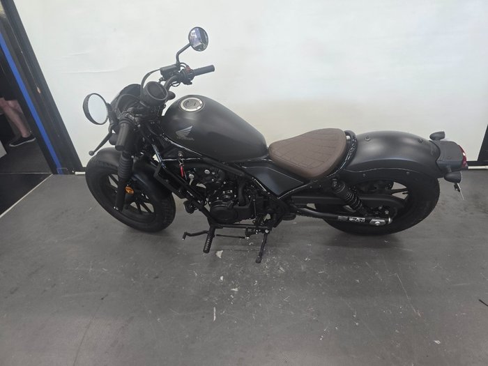 2021 Honda CMX ABS Black