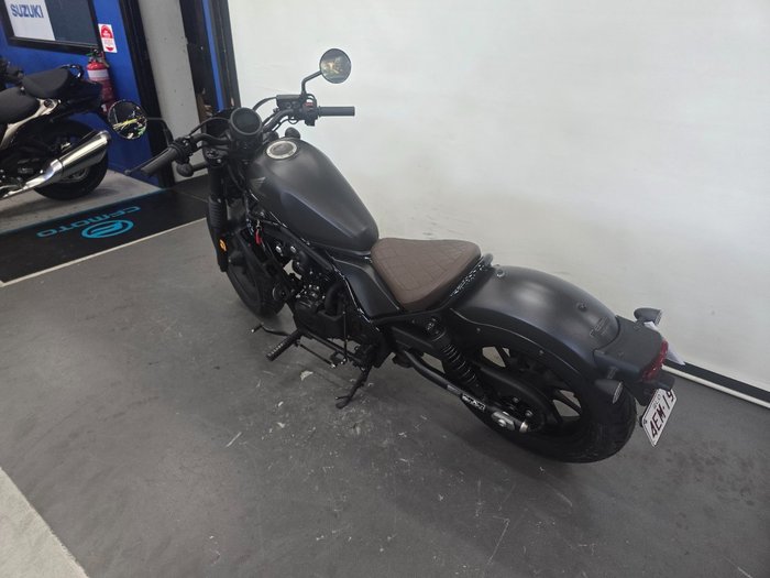 2021 Honda CMX ABS Black