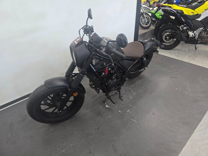 2021 Honda CMX ABS Black