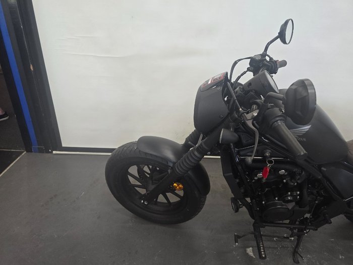2021 Honda CMX ABS Black