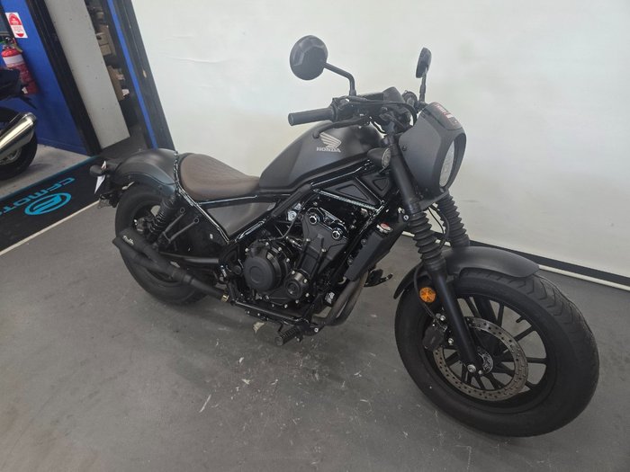 2021 Honda CMX ABS Black