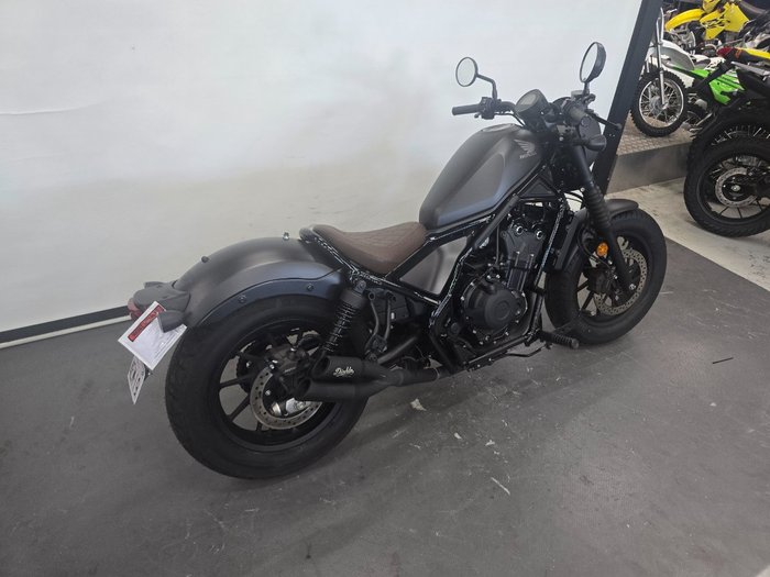 2021 Honda CMX ABS Black
