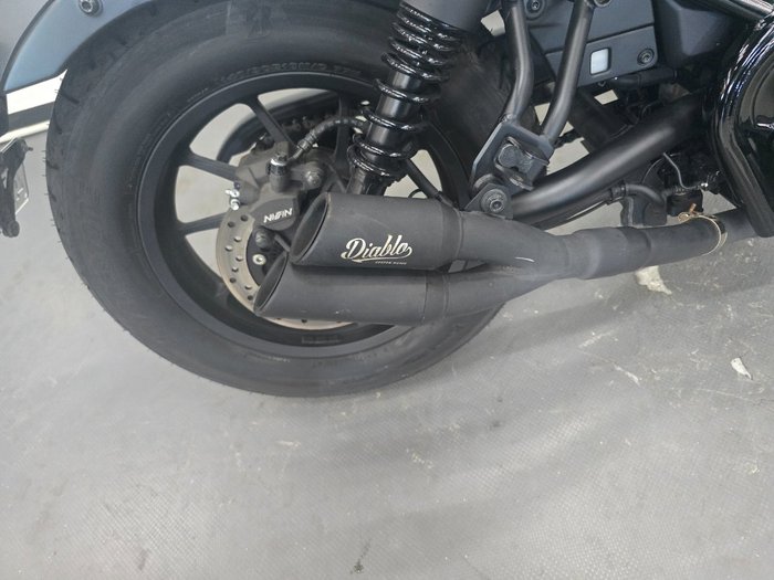 2021 Honda CMX ABS Black