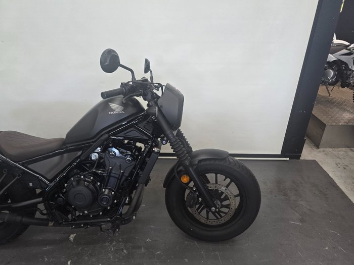 2021 Honda CMX ABS Black