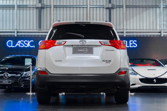 2015 Toyota RAV4 Cruiser