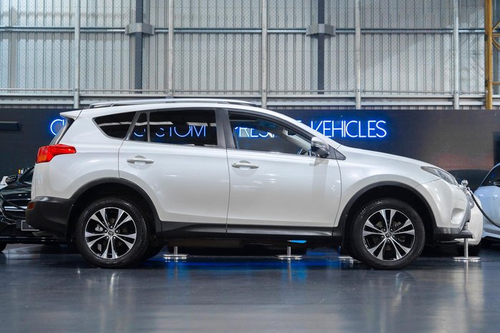 2015 Toyota RAV4 Cruiser