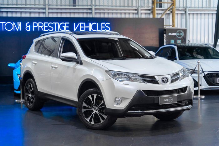 2015 Toyota RAV4 Cruiser