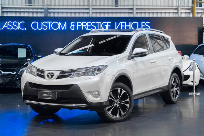 2015 Toyota RAV4 Cruiser