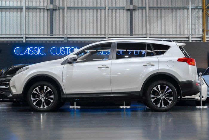 2015 Toyota RAV4 Cruiser