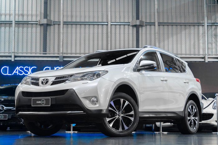 2015 Toyota RAV4 Cruiser