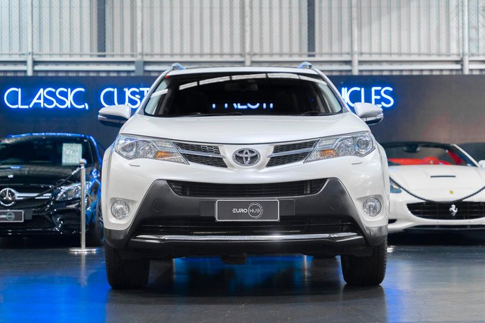 2015 Toyota RAV4 Cruiser
