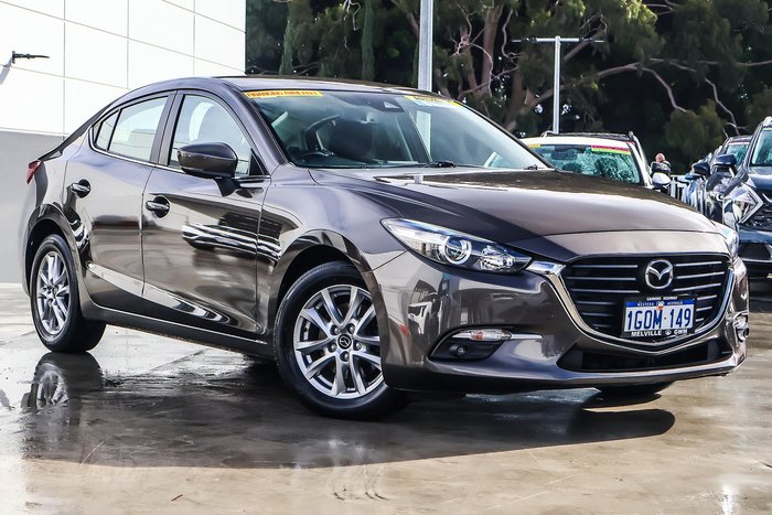 2018 Mazda 3 Maxx Sport