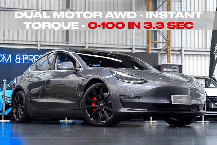 2020 Tesla Model 3 Performance