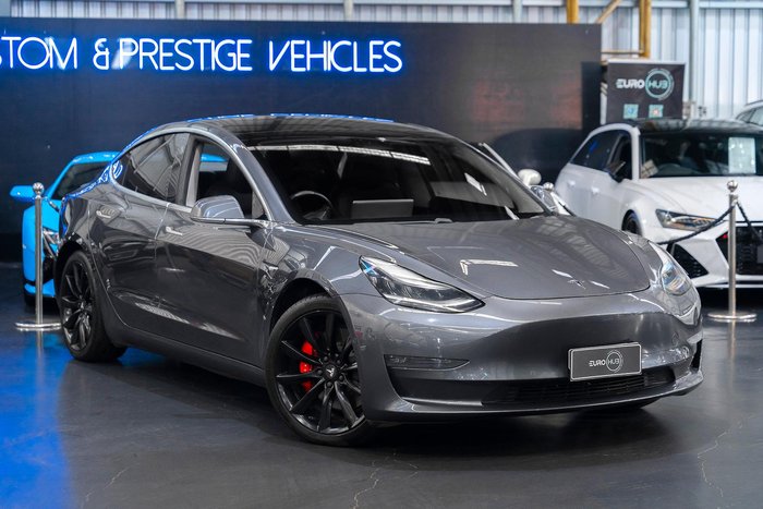 2020 Tesla Model 3 Performance