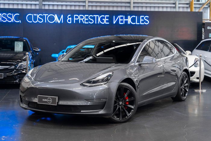 2020 Tesla Model 3 Performance