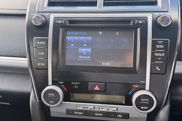 2016 Toyota Camry Altise