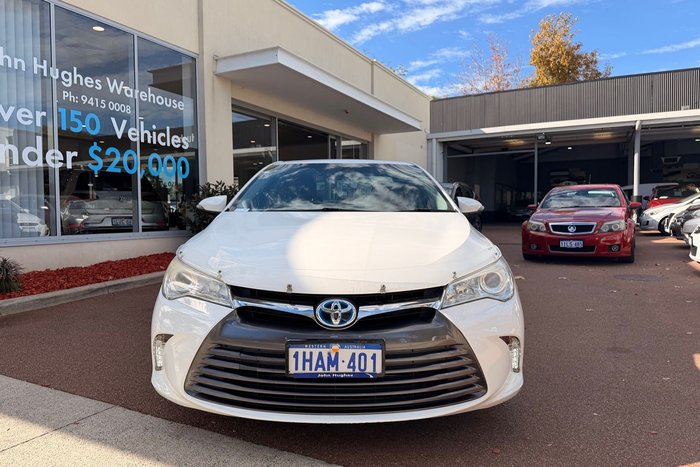 2016 Toyota Camry Altise