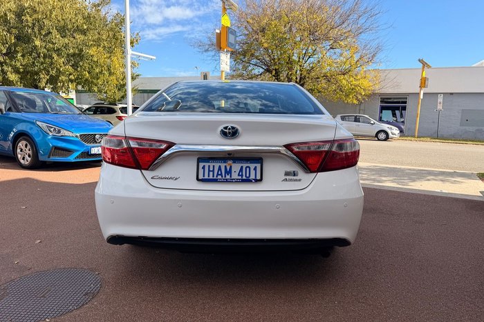 2016 Toyota Camry Altise