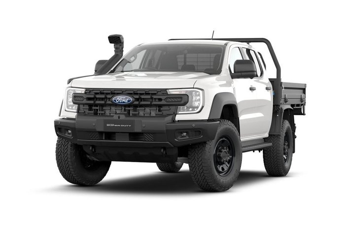 2025 Ford Ranger Super Duty