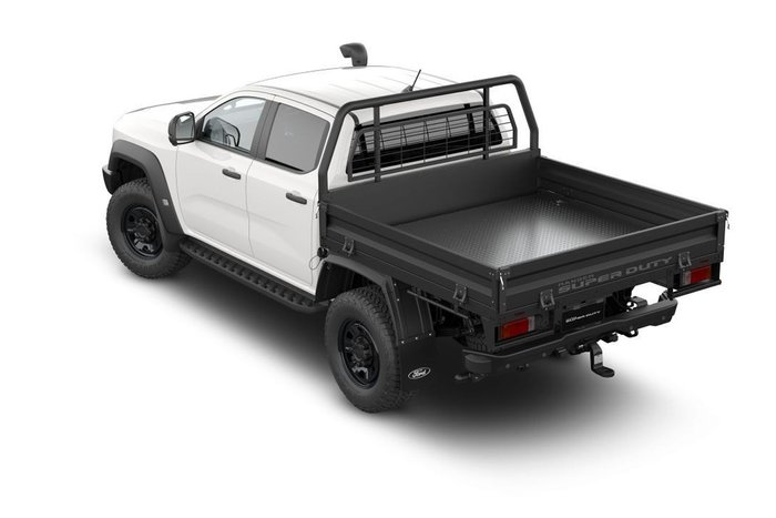 2025 Ford Ranger Super Duty
