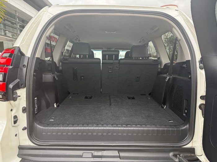 2021 Toyota Landcruiser Prado GXL GDJ150R 4X4 Dual Range Crystal Pearl