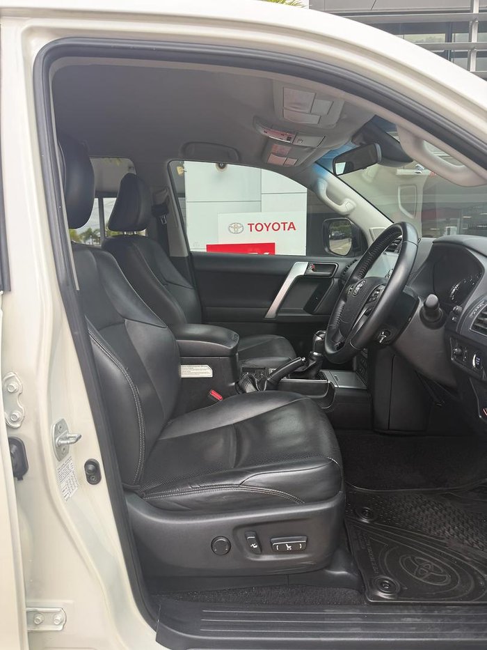 2021 Toyota Landcruiser Prado GXL GDJ150R 4X4 Dual Range Crystal Pearl