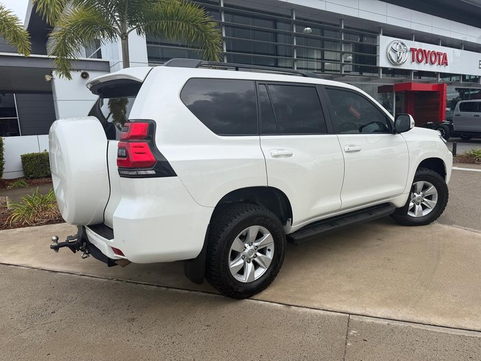 2021 Toyota Landcruiser Prado GXL