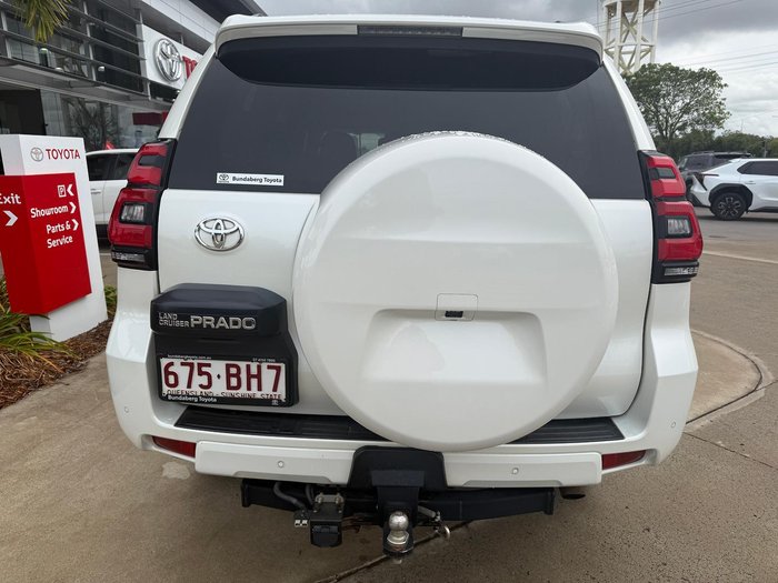 2021 Toyota Landcruiser Prado GXL GDJ150R 4X4 Dual Range Crystal Pearl