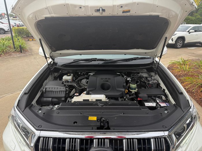 2021 Toyota Landcruiser Prado GXL GDJ150R 4X4 Dual Range Crystal Pearl