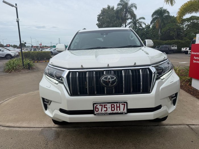 2021 Toyota Landcruiser Prado GXL GDJ150R 4X4 Dual Range Crystal Pearl