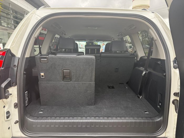 2021 Toyota Landcruiser Prado GXL GDJ150R 4X4 Dual Range Crystal Pearl
